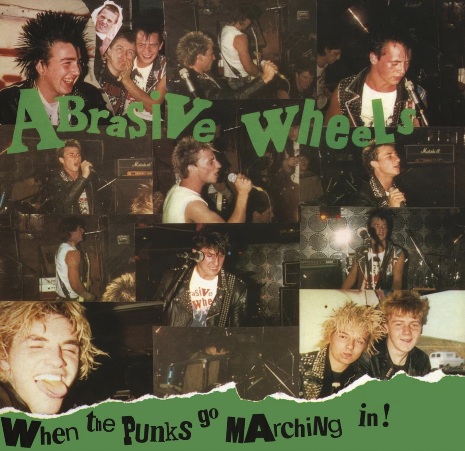 Abrasive Wheels - Marching In - Shirt